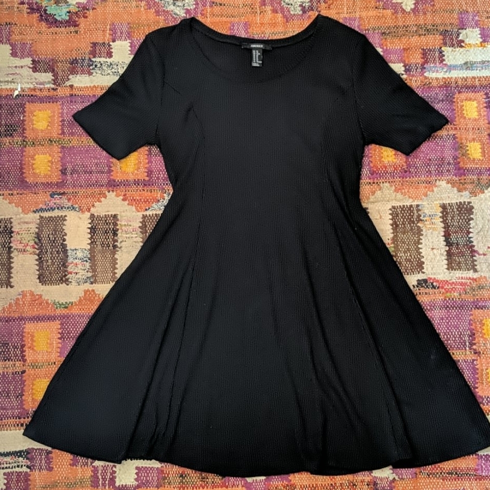 Flowy Black Dress